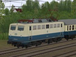  BR110 Kasten blau/beige DB EpIV Set im EEP-Shop kaufen