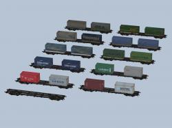  Containertragwagen Typ Sgs717 DBAG im EEP-Shop kaufen