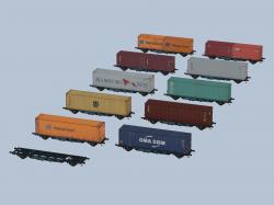  Zweiachsiger Containertragwagen Typ im EEP-Shop kaufen