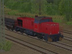  Diesellok MaK G1206 Captrain rot Ep im EEP-Shop kaufen