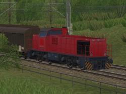  Diesellok MaK G1206 Captrain rot Ep im EEP-Shop kaufen