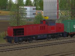  Diesellok MaK G1206 Captrain rot Ep im EEP-Shop kaufen