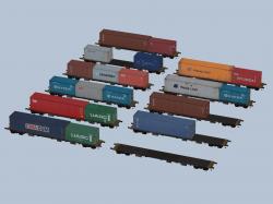  Containertragwagen Typ Sgjss �BB im EEP-Shop kaufen