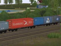  Zweiteiliger Containertragwagen Typ im EEP-Shop kaufen