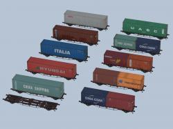  Containertragwagen Typ Lgs 579 der  im EEP-Shop kaufen