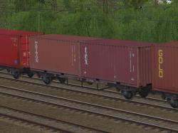  Containertragwagen Typ Lgs 579 der  im EEP-Shop kaufen