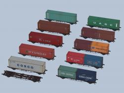  Containertragwagen Typ Lgs 579 der  im EEP-Shop kaufen