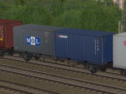  Containertragwagen Typ Lgs 579 der  im EEP-Shop kaufen