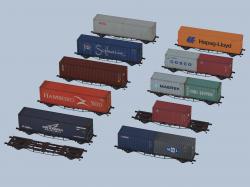  Containertragwagen Typ Lgs 579 der  im EEP-Shop kaufen