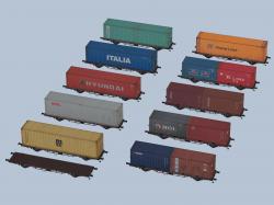  Containertragwagen Typ Lgs 580 der  im EEP-Shop kaufen