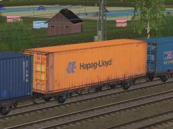  Containertragwagen Typ Lgs 580 der  im EEP-Shop kaufen