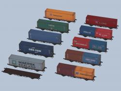 Containertragwagen Typ Lgs 580 der  im EEP-Shop kaufen