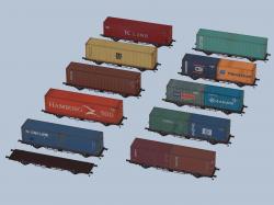  Containertragwagen Typ Lgs 580 der  im EEP-Shop kaufen