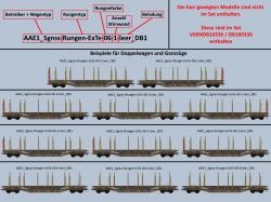  Holztransportwagen Typ Sgnss AAE mi im EEP-Shop kaufen