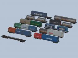  Containertragwagen Typ Sgns Hupac im EEP-Shop kaufen