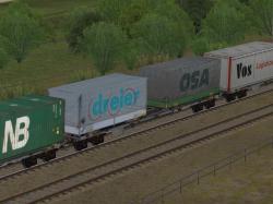  Containertragwagen Typ Sgnss Hupac  im EEP-Shop kaufen