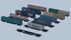  Vierachsiger Containertragwagen Typ im EEP-Shop kaufen