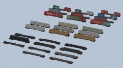 Vierachsige Flachwagen Typ Rs 684 D im EEP-Shop kaufen Bild 6