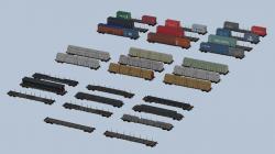 Vierachsige Flachwagen Typ Rs 684 D im EEP-Shop kaufen Bild 6