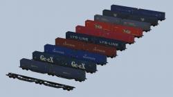  Zweiteiliger Containertragwagen Typ im EEP-Shop kaufen