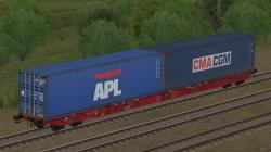  Vierachsiger Containertragwagen Typ im EEP-Shop kaufen
