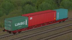  Vierachsiger Containertragwagen Typ im EEP-Shop kaufen