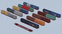  Vierachsiger Containertragwagen Typ im EEP-Shop kaufen