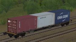  Vierachsiger Containertragwagen Typ im EEP-Shop kaufen