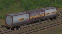  Vierachsiger Containertragwagen Typ im EEP-Shop kaufen