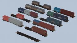 Vierachsiger Containertragwagen Typ im EEP-Shop kaufen Bild 6