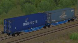 Zweiteiliger Containertragwagen Typ im EEP-Shop kaufen