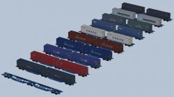 Zweiteiliger Containertragwagen Typ im EEP-Shop kaufen