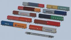  Vierachsiger Containertragwagen Typ im EEP-Shop kaufen