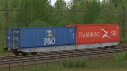 Vierachsiger Containertragwagen Typ im EEP-Shop kaufen