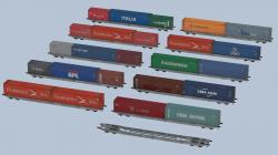  Vierachsiger Containertragwagen Typ im EEP-Shop kaufen