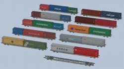  Vierachsiger Containertragwagen Typ im EEP-Shop kaufen
