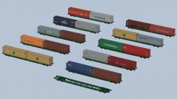  Vierachsiger Containertragwagen Typ im EEP-Shop kaufen