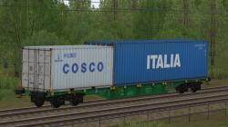  Vierachsiger Containertragwagen Typ im EEP-Shop kaufen
