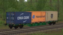  Vierachsiger Containertragwagen Typ im EEP-Shop kaufen