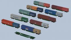  Vierachsiger Containertragwagen Typ im EEP-Shop kaufen