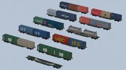  Vierachsiger Containertragwagen Typ im EEP-Shop kaufen