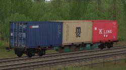  Vierachsiger Containertragwagen Typ im EEP-Shop kaufen