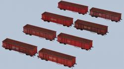 Vierachsige offene G�terwagen Typ E im EEP-Shop kaufen Bild 6