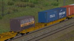  Vierachsiger Containertragwagen Typ im EEP-Shop kaufen