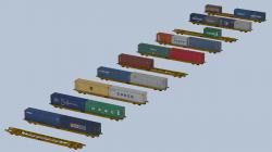  Vierachsiger Containertragwagen Typ im EEP-Shop kaufen