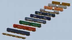  Zweiteiliger Containertragwagen Typ im EEP-Shop kaufen