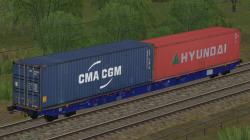  Vierachsiger Containertragwagen Typ im EEP-Shop kaufen
