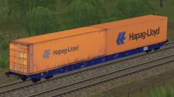  Vierachsiger Containertragwagen Typ im EEP-Shop kaufen