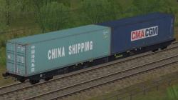  Vierachsiger Containertragwagen Typ im EEP-Shop kaufen