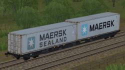  Vierachsiger Containertragwagen Typ im EEP-Shop kaufen